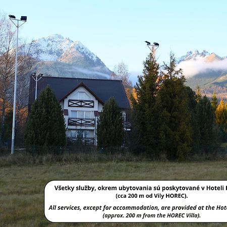 Vila Horec - Depandance Hotela Hubert Vital Resort Gerlachov  Buitenkant foto
