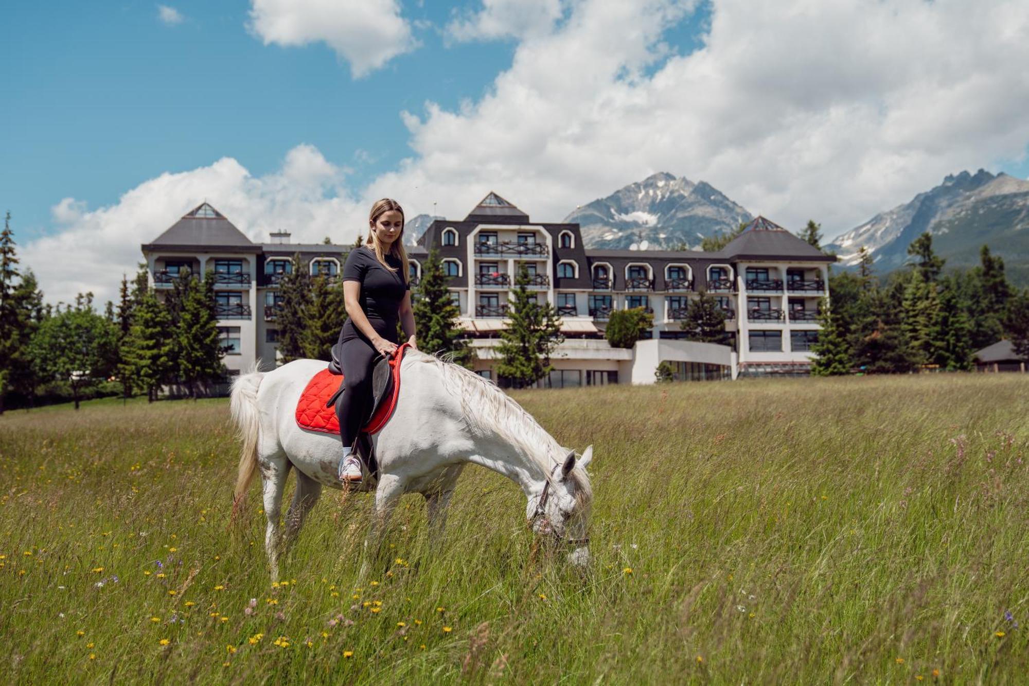 Vila Horec - Depandance Hotela Hubert Vital Resort Gerlachov  Buitenkant foto